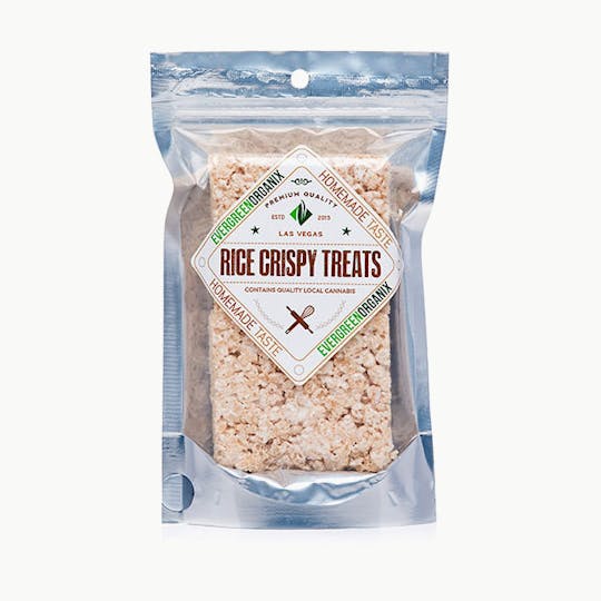Evergreen Organix - Rice Crispy Treat 50mg - 1