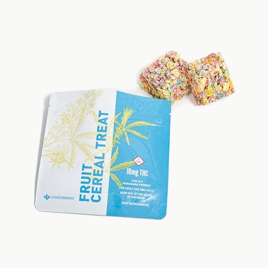 Evergreen Organix - Fruit Cereal Treat 25mg - 1