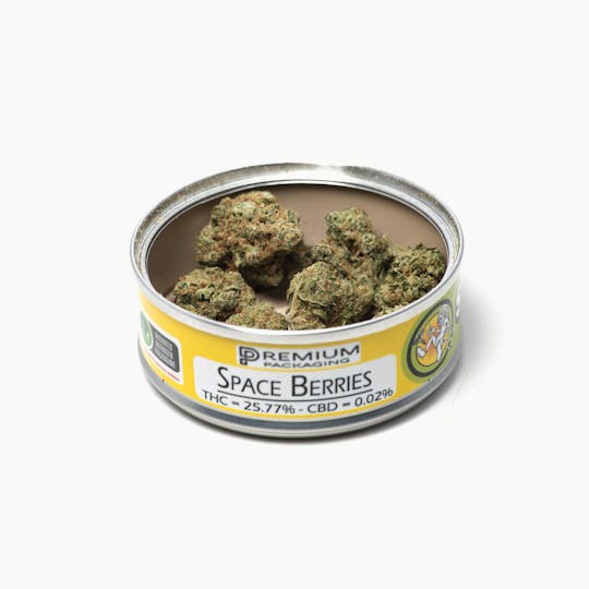 Space Monkey Meds - Space Berries - 1