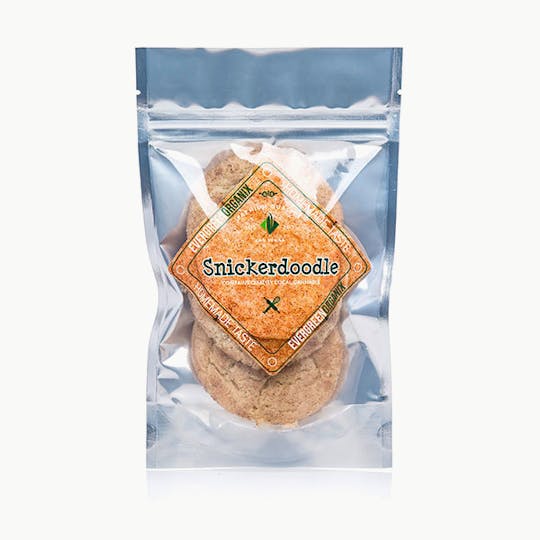 Evergreen Organix - Snickerdoodle Cookie 50mg - 1