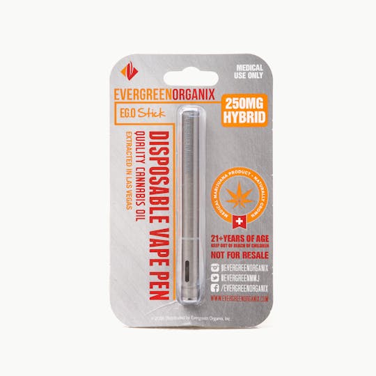 Evergreen Organix - Hybrid 250mg EG.O Stick - 1