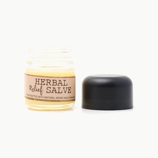 Evergreen Organix - Herbal Relief Salve THC/CBD 4:1 100:25mg - 1