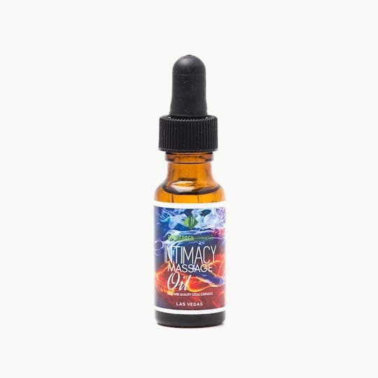 Evergreen Organix - Intimacy Massage Oil 100mg - 1