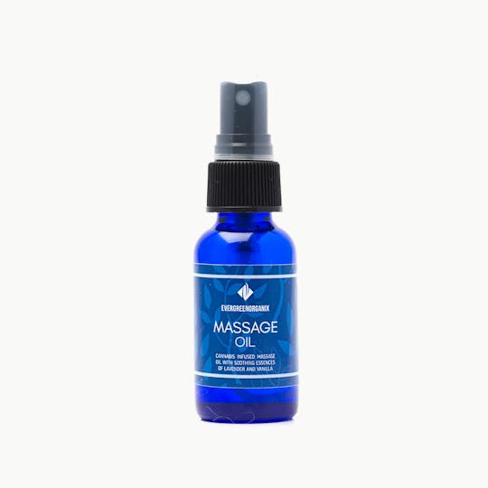 Evergreen Organix - Lavender Vanilla Massage Oil 100mg - 1