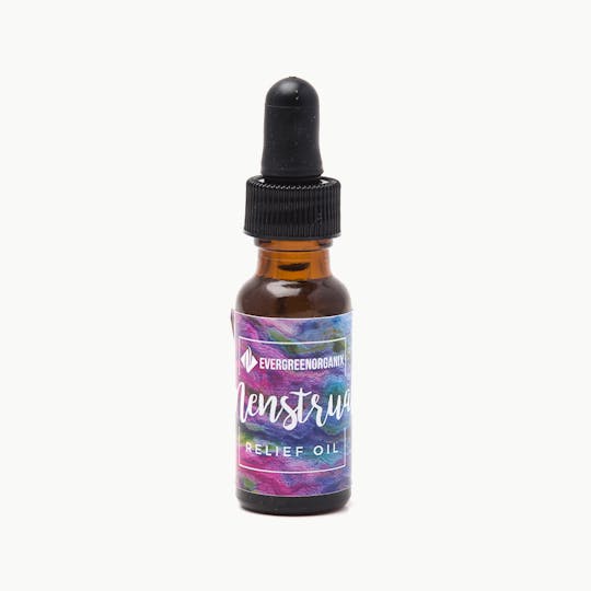 Evergreen Organix - Menstrual Relief Oil 100mg - 1