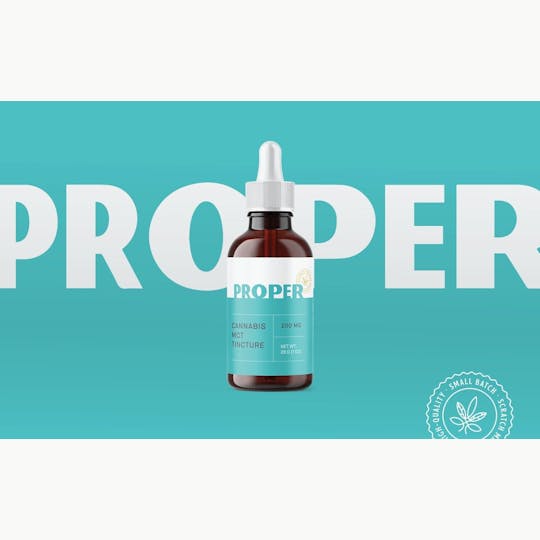 Proper Bakehouse - Indica MCT Tincture 200mg - 1