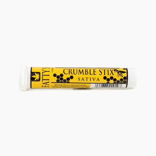 Fatty's - Sativa Crumble Stix - 1
