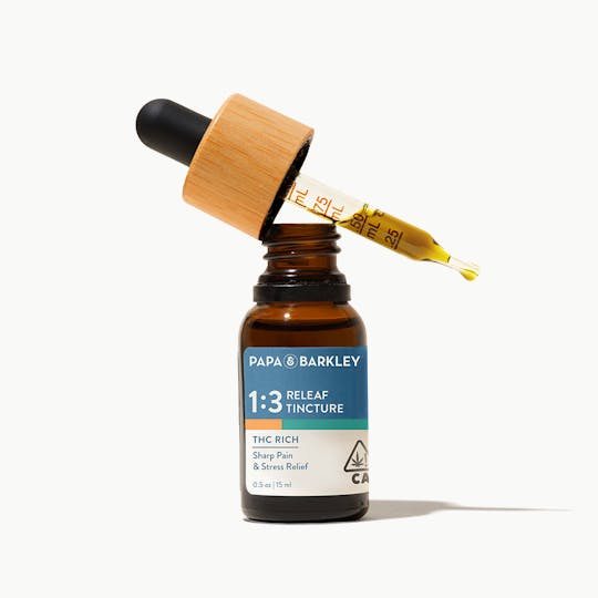 Papa & Barkley - Releaf Tincture 1:3 CBD:THC, 15ml - 1