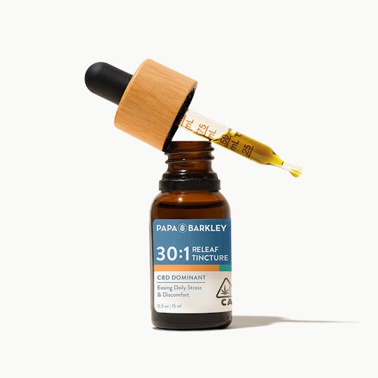 Papa & Barkley - Releaf Tincture 30:1 CBD:THC, 15ml - 1