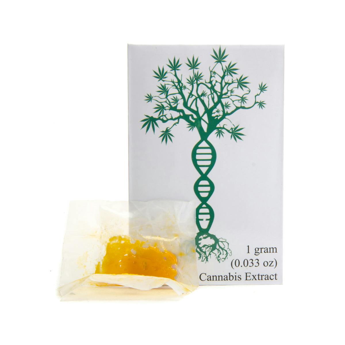 Oregon Genetics - Cascade Sugar Wax - 1