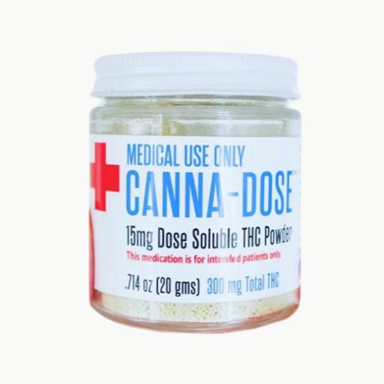 My Blue Dove - Cannadose THC Powder 500mg - 1