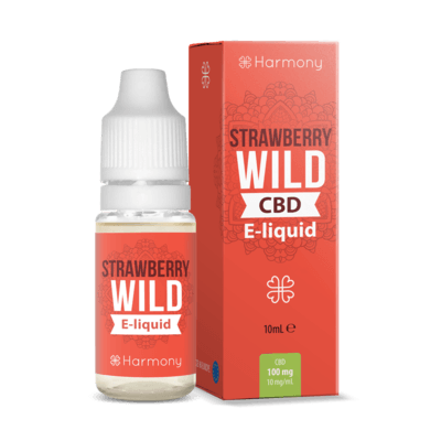 Harmony - Harmony CBD Classic - Wild Strawberry - 1