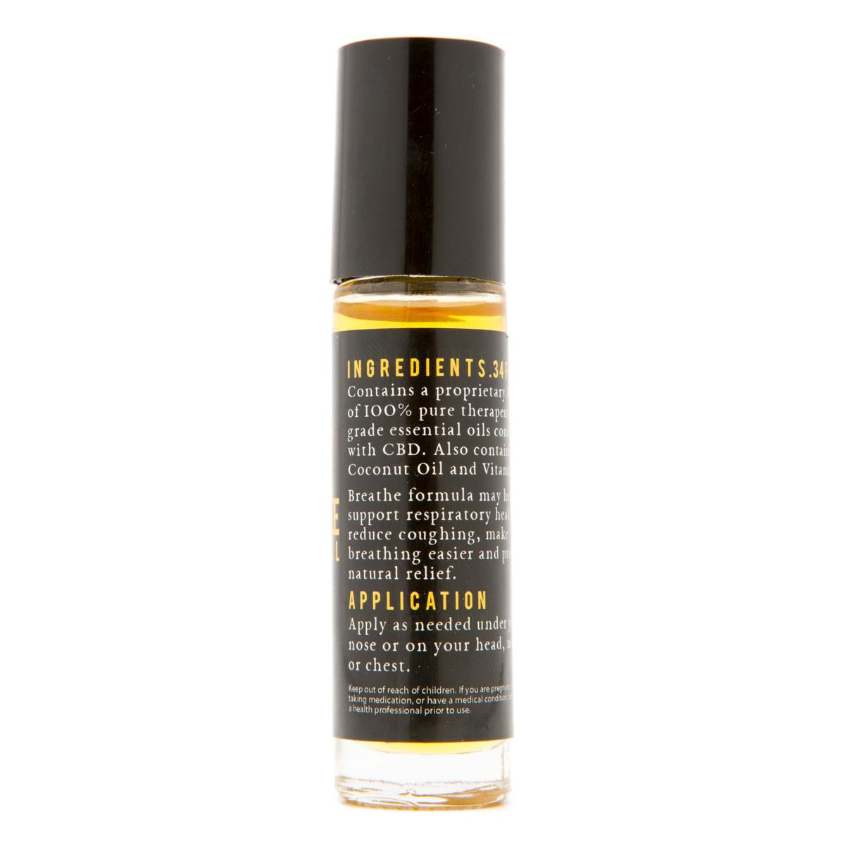 Honey Tree Medicinal - Breathe Roll-On - 1