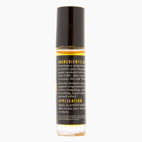 Honey Tree Medicinal - Breathe Roll-On - 1