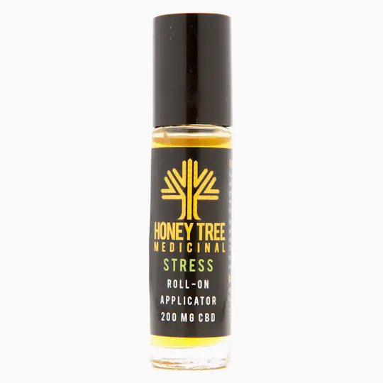 Honey Tree Medicinal - Stress Roll-On - 1