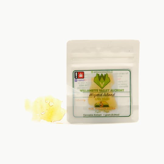Willamette Valley Alchemy LLC - Wizard Island Live Resin - 1