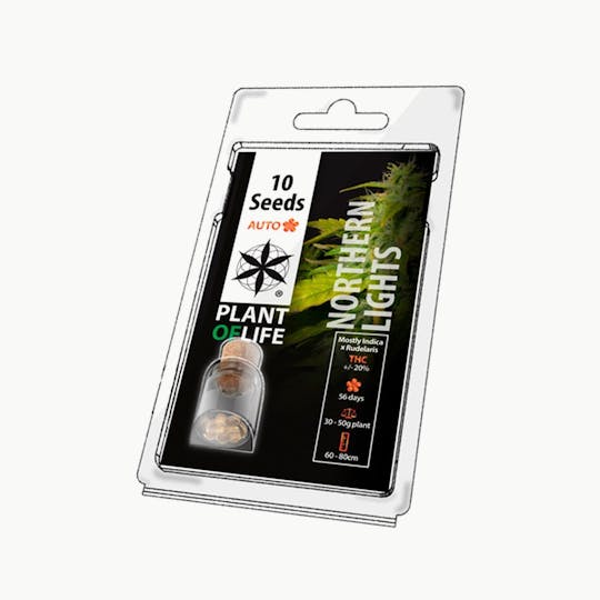 Plant Of Life - NORTHERN LIGHTS AUTOFLOWERING - 1