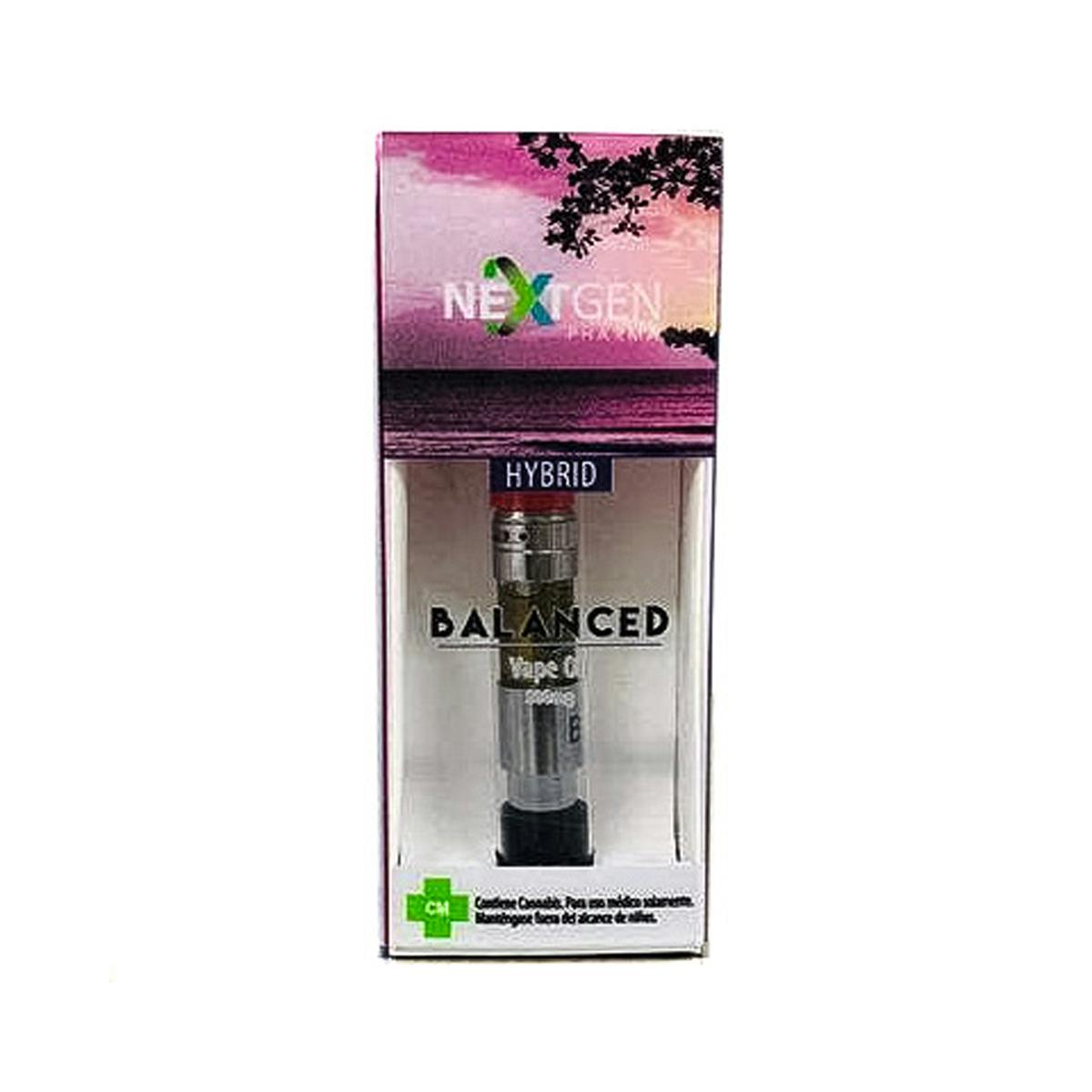 NextGen Pharma - BALANCED - Vape Oil 500mg - 1