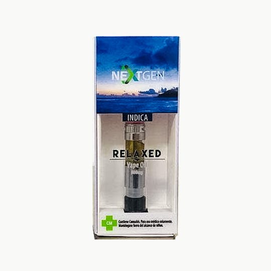 NextGen Pharma - RELAXED - Vape Oil 500mg - 1