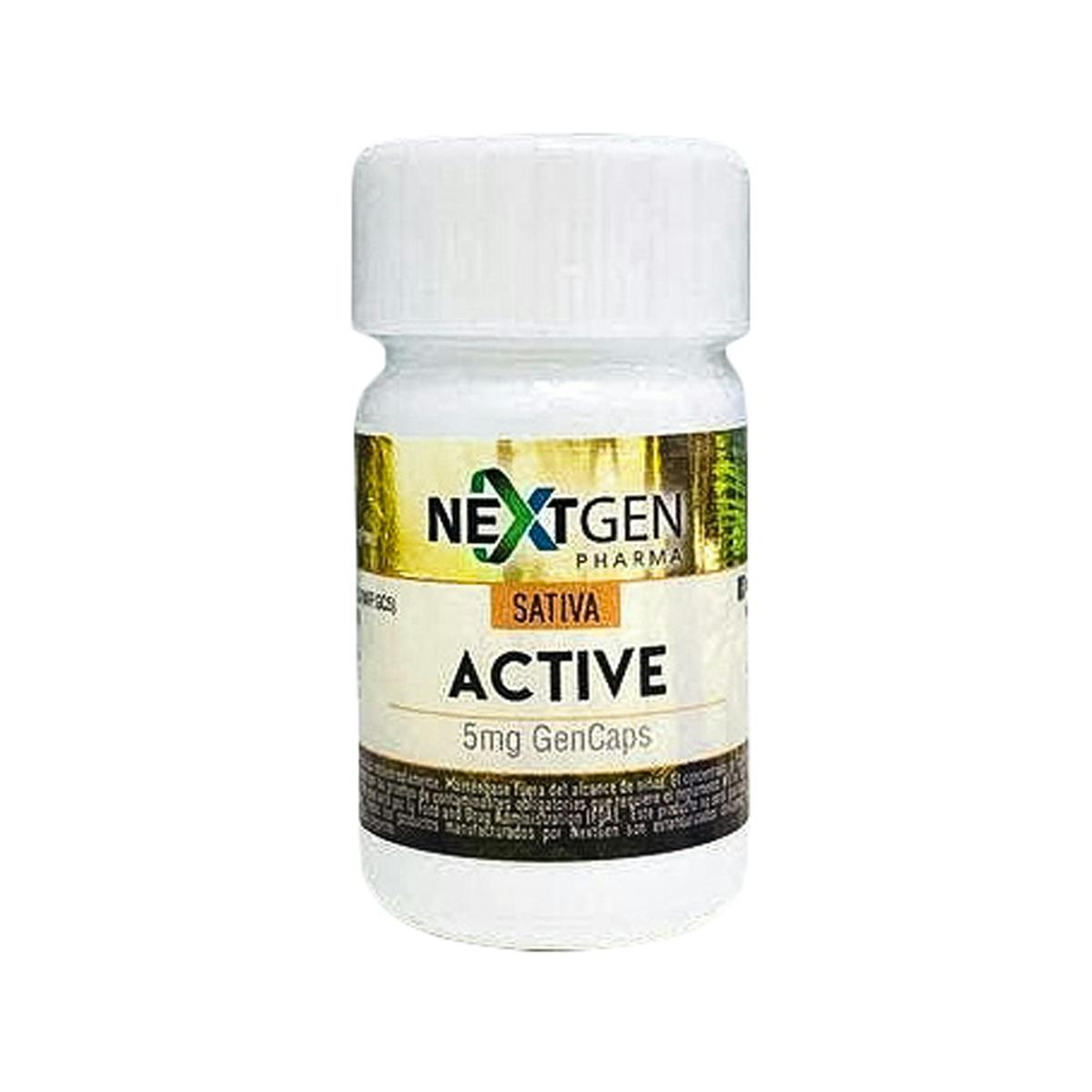 NextGen Pharma - ACTIVE - 5mg THC Capsules - 1