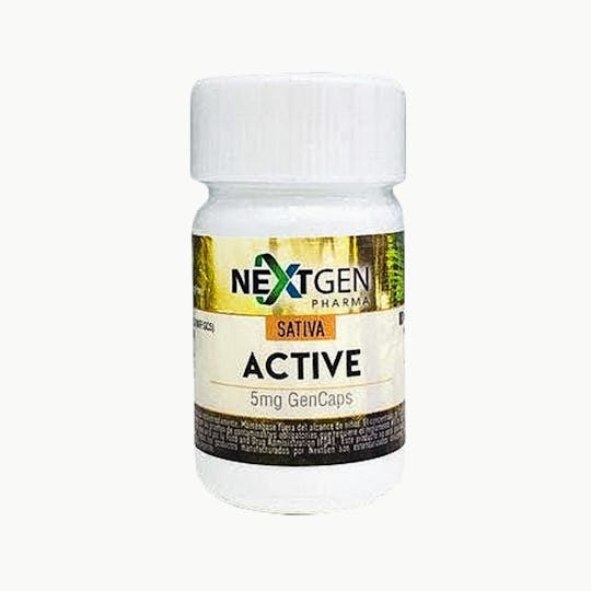 NextGen Pharma - ACTIVE - 5mg THC Capsules - 1