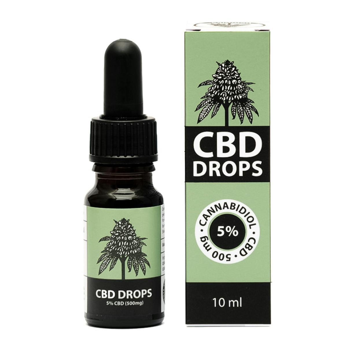 Hempika - CBD Drops 500mg - 1