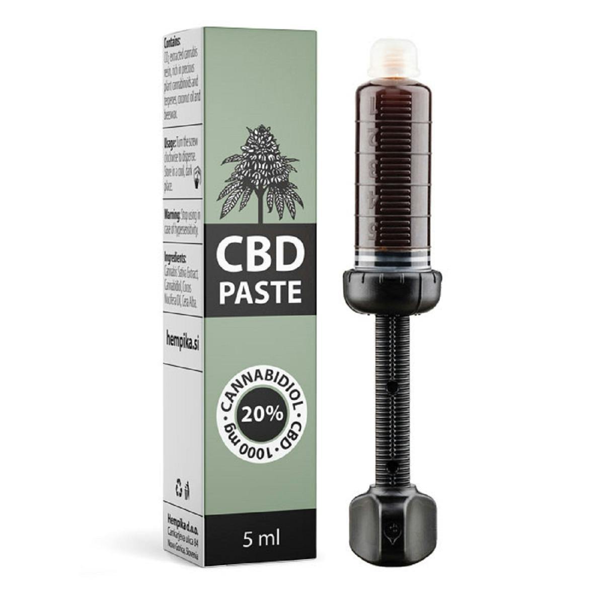 Hempika - CBD PASTE 20 % - 1