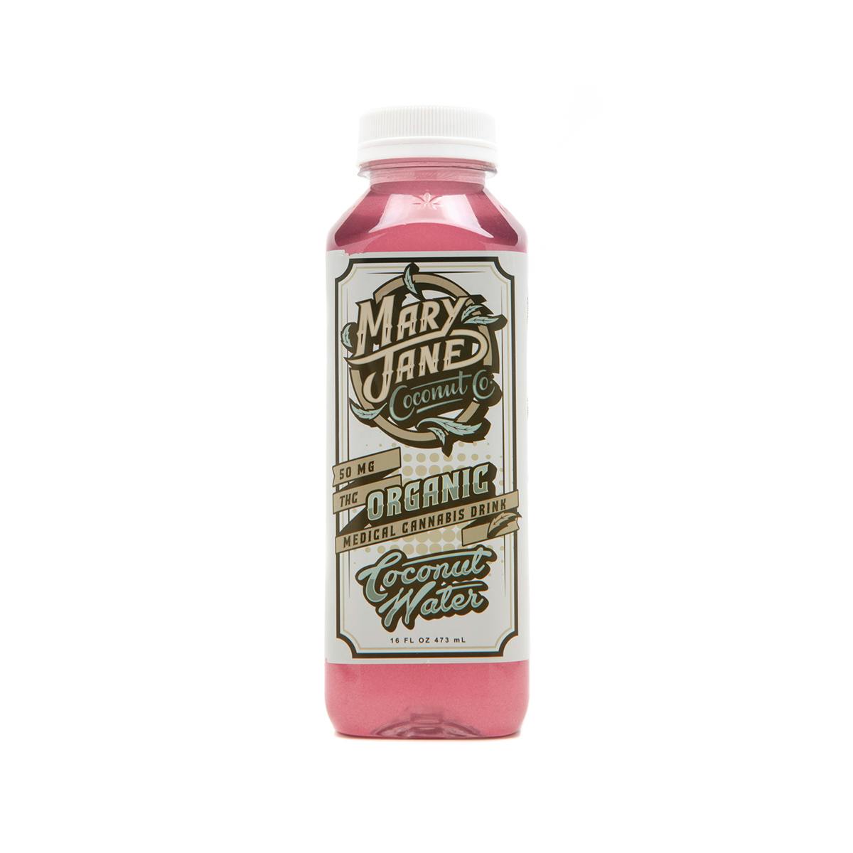 Mary Jane Juice Co. - Coconut Water 50mg - 1