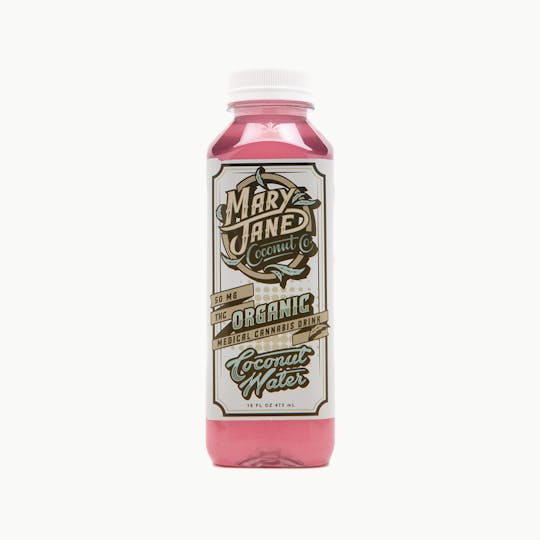 Mary Jane Juice Co. - Coconut Water 50mg - 1