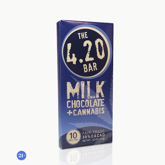 Evergreen Herbal - Milk Chocolate 4.20Bar - 1