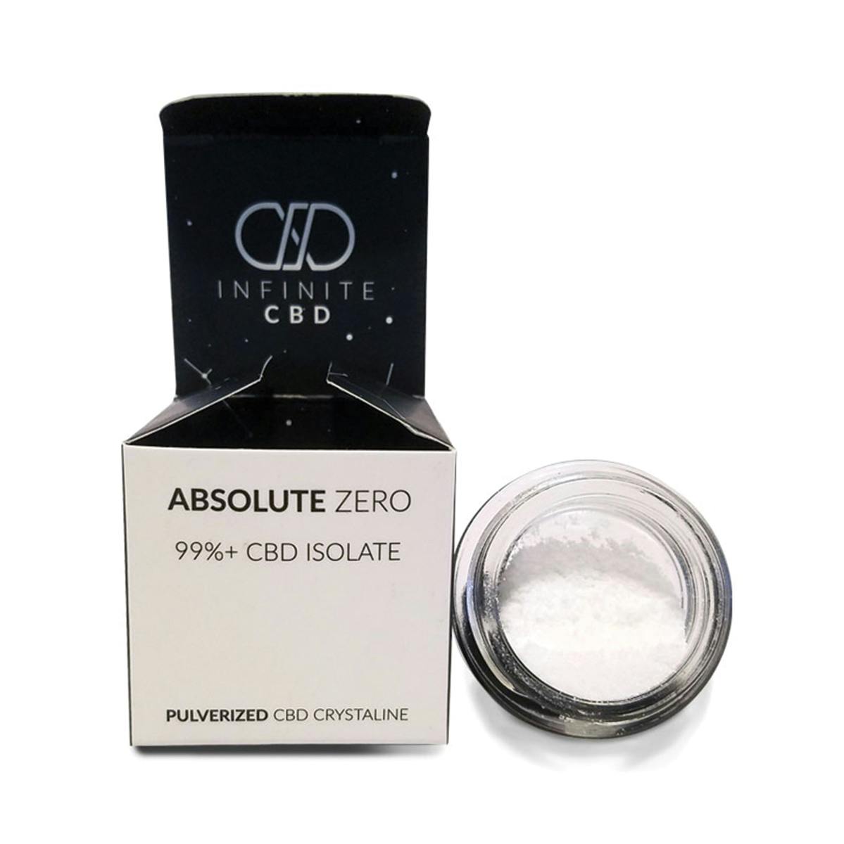 Infinite CBD - Absolute Zero CBD Isolate - 1