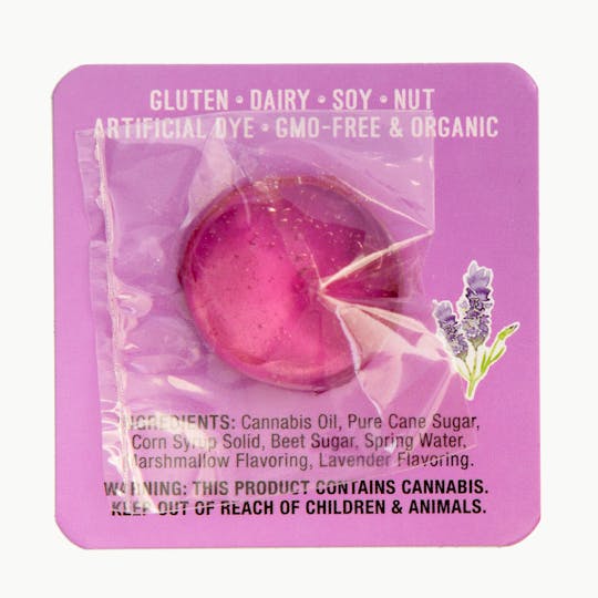Half Lit - Lunar Lavender Moonlit 25mg - 1