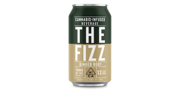Manzanita Naturals - The Fizz - Ginger Root (10mg) - 1