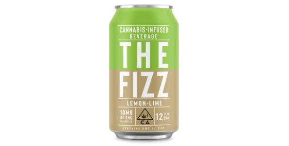 Manzanita Naturals - The Fizz - Lemon Lime (10mg) - 1