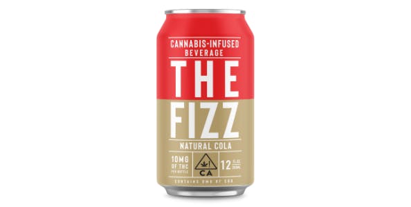 Manzanita Naturals - The Fizz - Natural Cola (10mg) - 1