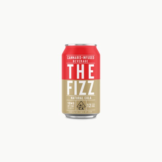 Manzanita Naturals - The Fizz - Natural Cola (10mg) - 1