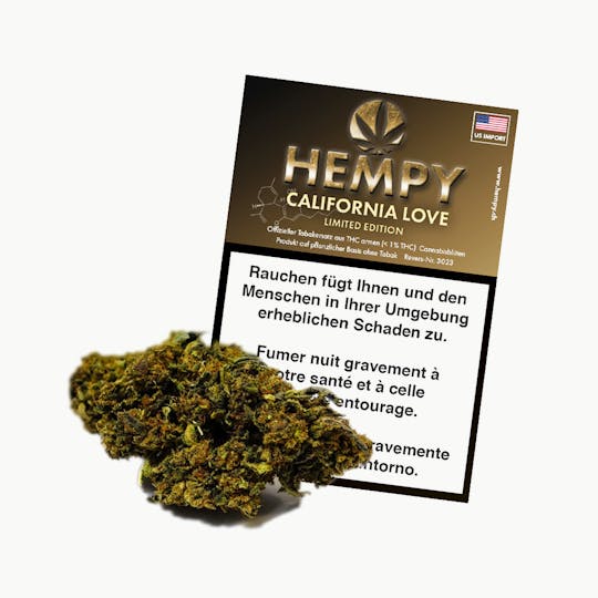 Hempy - Indoor California Love - 1