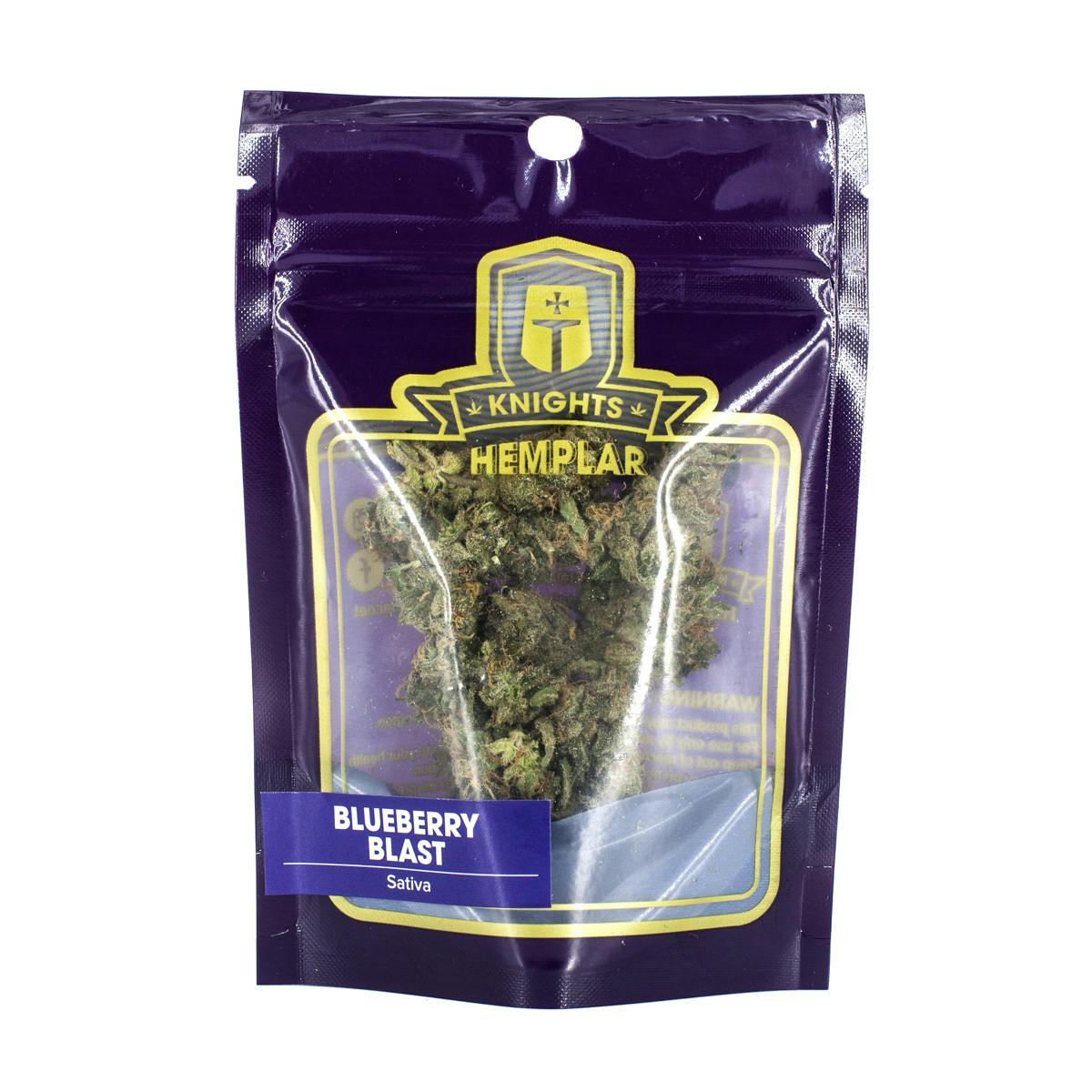 Knights Hemplar - Blueberry Blast - 1