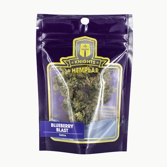 Knights Hemplar - Blueberry Blast - 1
