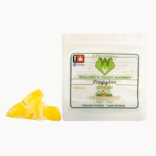 Willamette Valley Alchemy LLC - Starfighter Live Resin - 1