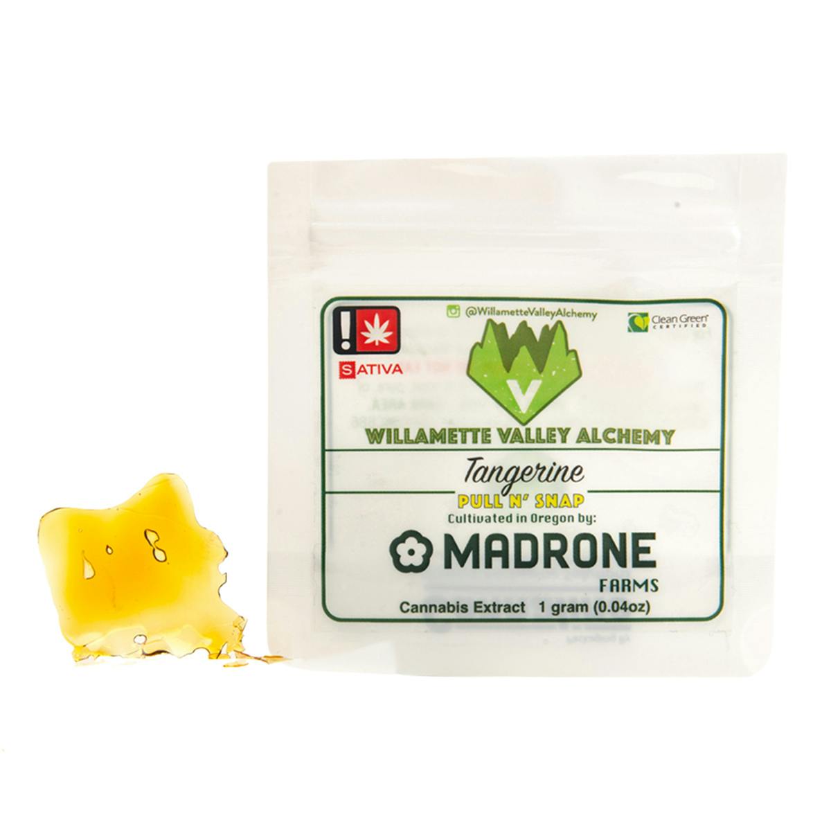 Willamette Valley Alchemy LLC - Tangerine Pull n' Snap - 1