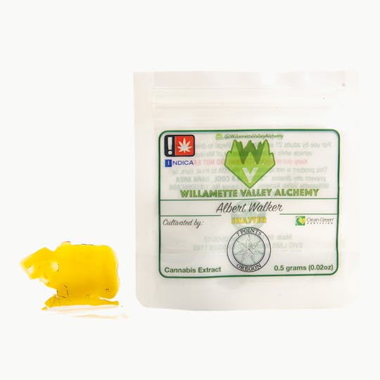 Willamette Valley Alchemy LLC - Albert Walker Shatter - 1