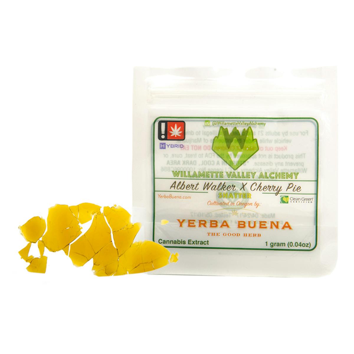 Willamette Valley Alchemy LLC - Albert Walker x Cherry Pie Shatter - 1