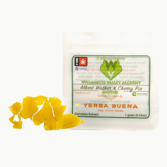 Willamette Valley Alchemy LLC - Albert Walker x Cherry Pie Shatter - 1
