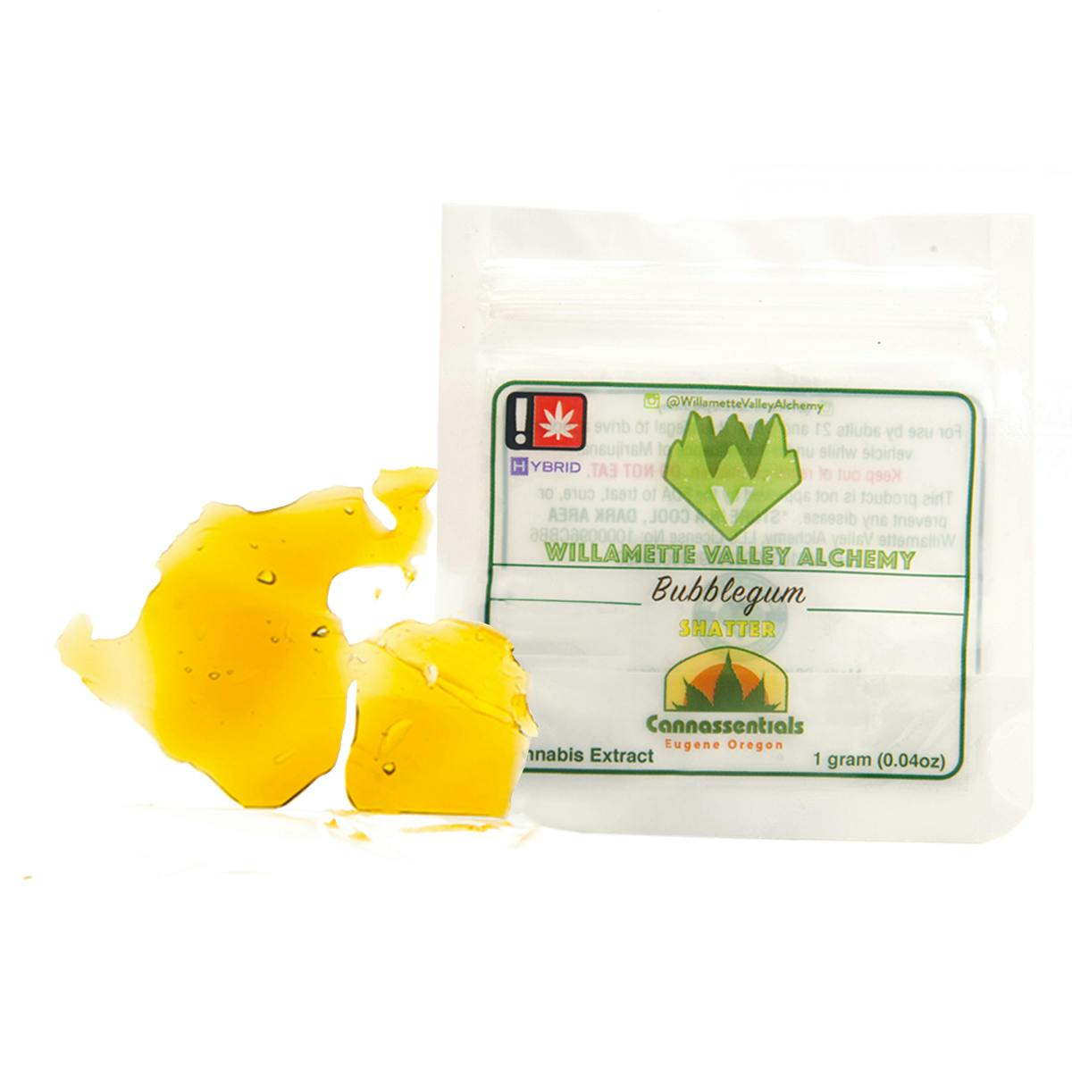 Willamette Valley Alchemy LLC - Bubblegum Shatter - 1