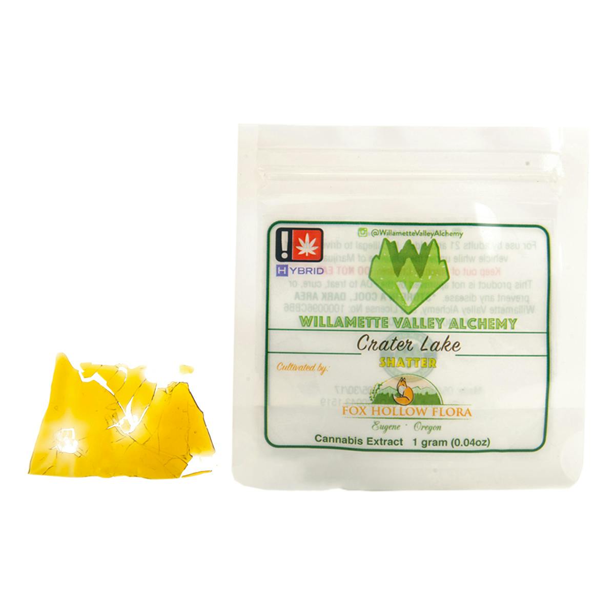 Willamette Valley Alchemy LLC - Crater Lake Shatter - 1