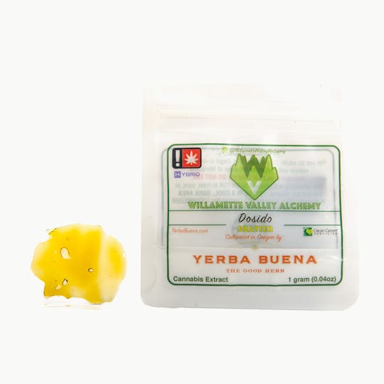 Willamette Valley Alchemy LLC - Dosido Shatter - 1