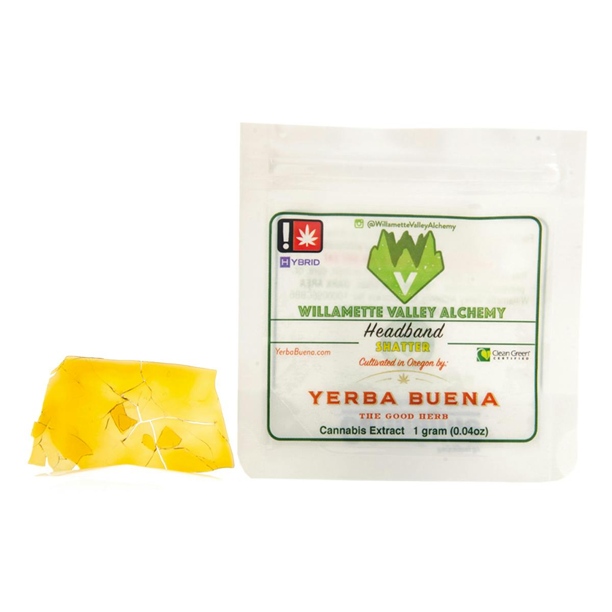 Willamette Valley Alchemy LLC - Headband Shatter - 1