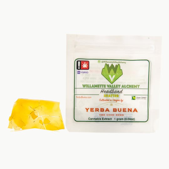 Willamette Valley Alchemy LLC - Headband Shatter - 1