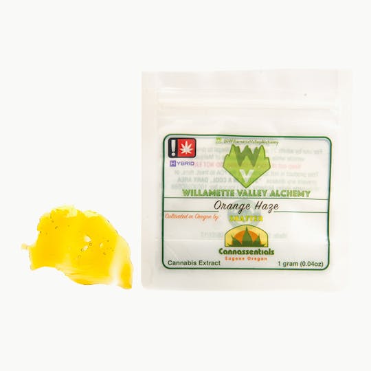 Willamette Valley Alchemy LLC - Orange Haze Shatter - 1